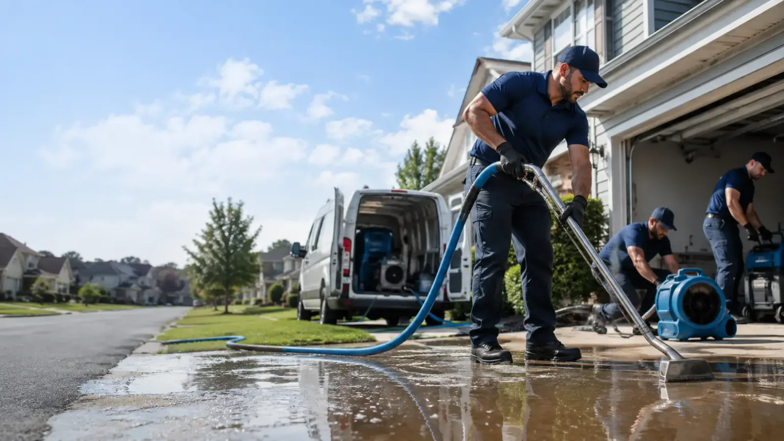 Basement Water Removal in Thousandsticks, KY